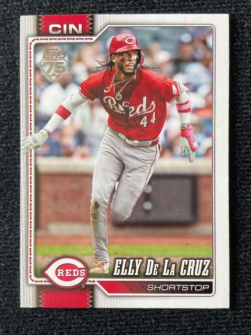 2026 Topps Series 1 Elly De La Cruz #150 Cincinnati Reds Base Card